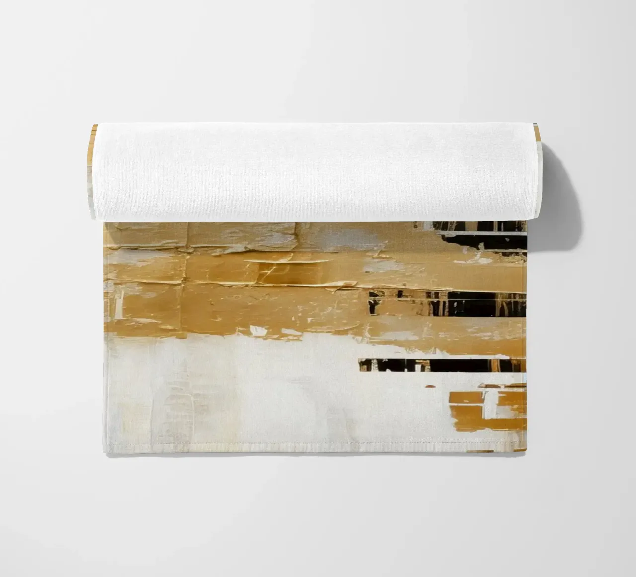 ABSTRACT ART Strutture di luce telo mare da Melanie Viola