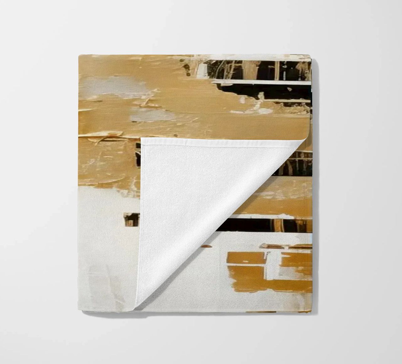 ABSTRACT ART Strutture di luce telo mare da Melanie Viola
