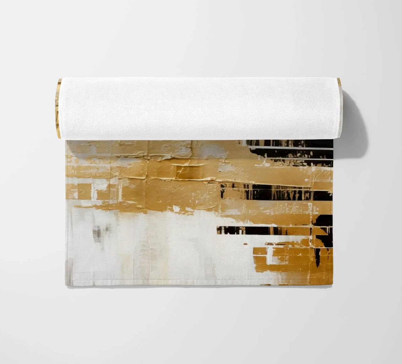 ABSTRACT ART Strutture di luce telo mare da Melanie Viola