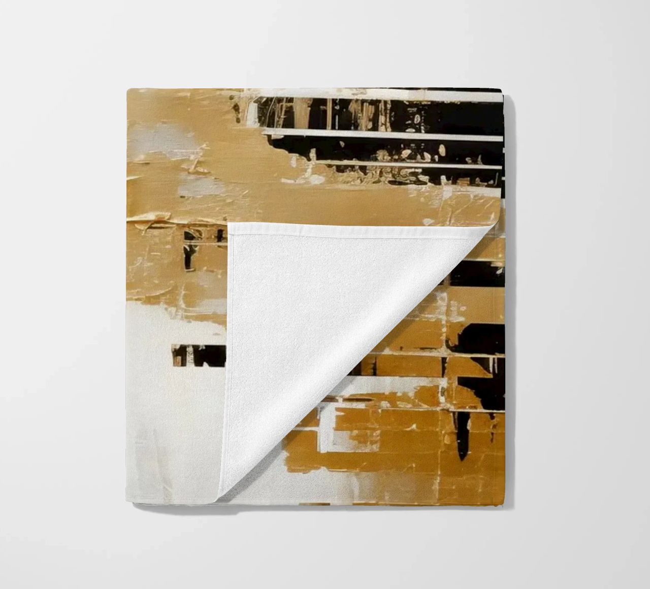 ABSTRACT ART Strutture di luce telo mare da Melanie Viola