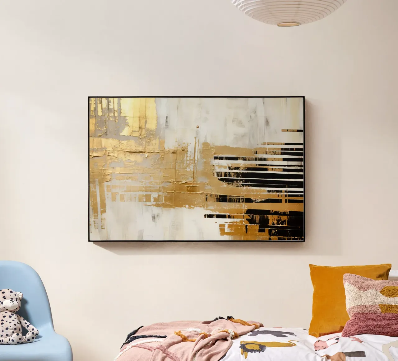 ABSTRACT ART Strutture di luce plexiglass da Melanie Viola