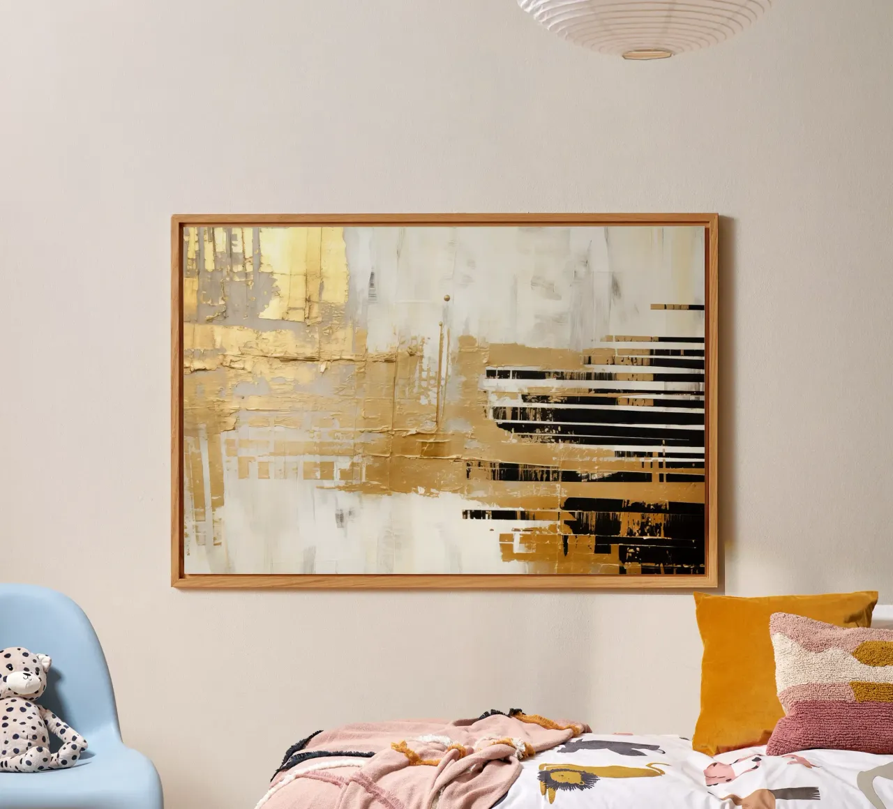 ABSTRACT ART Strutture di luce alluminio dibond da Melanie Viola