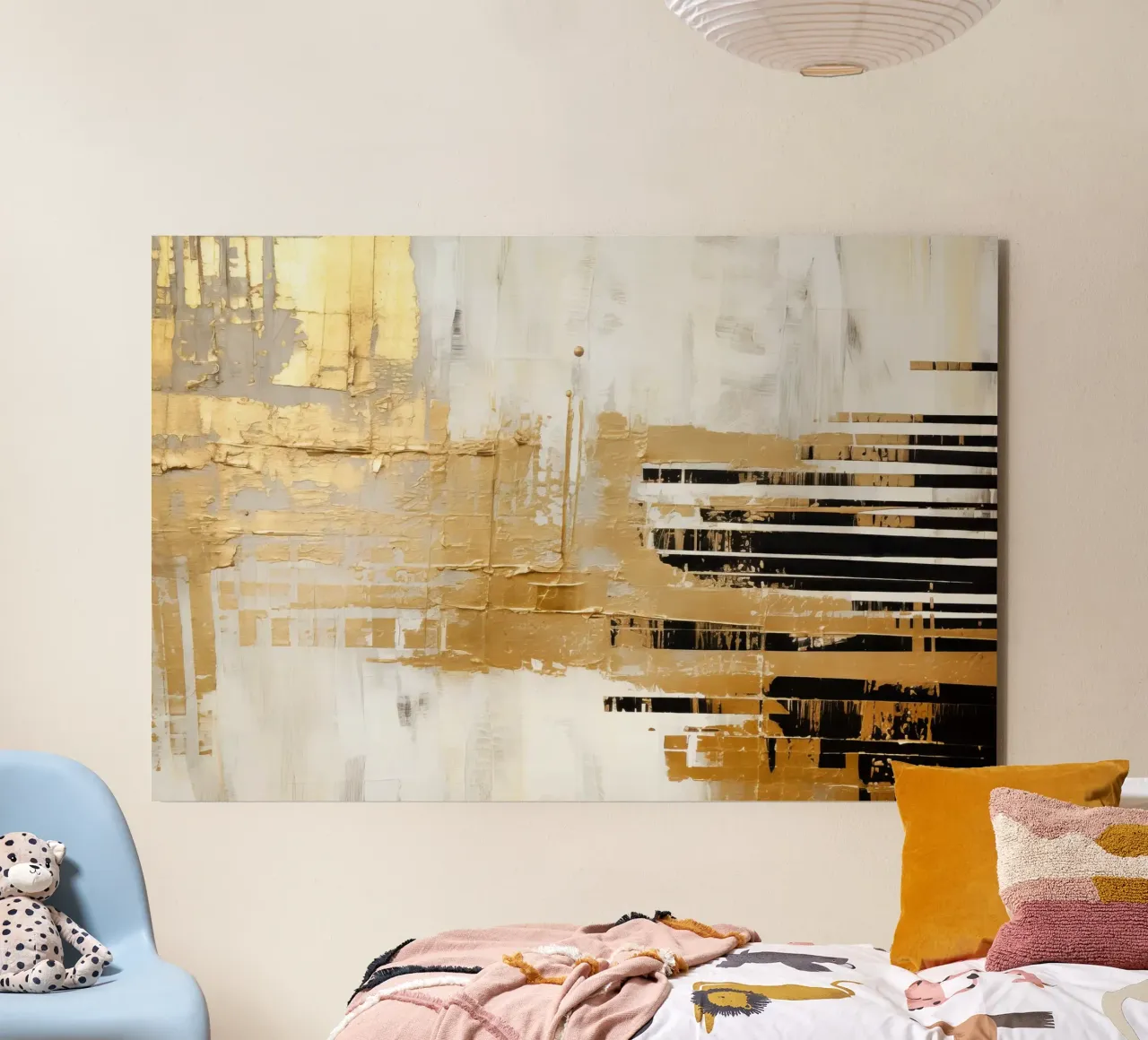 ABSTRACT ART Strutture di luce alluminio dibond da Melanie Viola