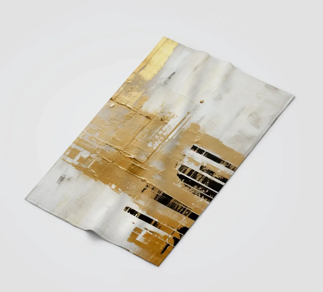 ABSTRACT ART Strutture di luce coperta in pile da Melanie Viola