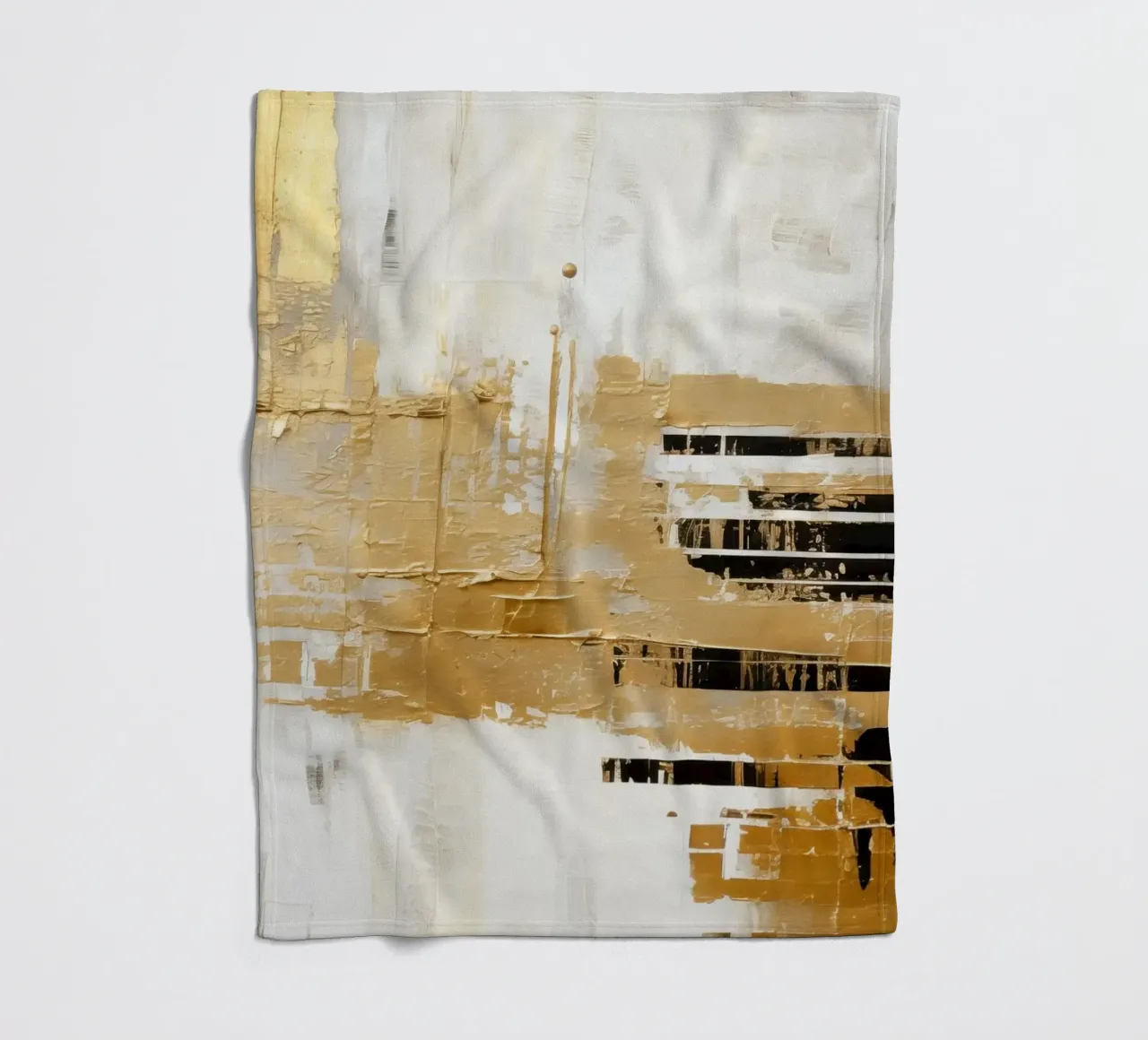 ABSTRACT ART Strutture di luce coperta in pile da Melanie Viola