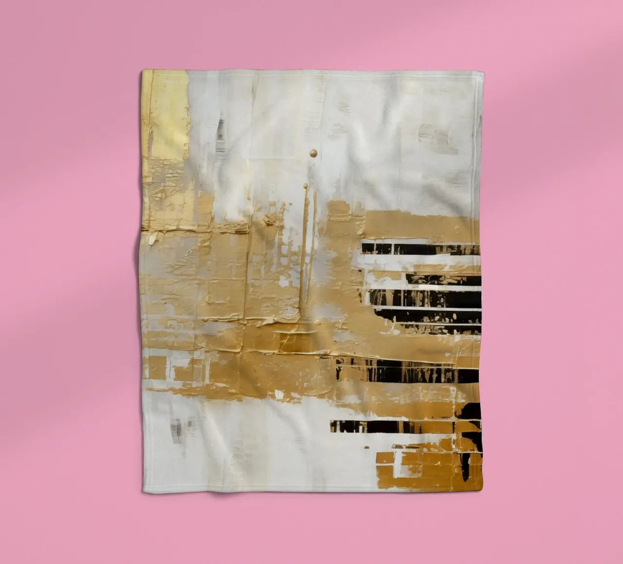 ABSTRACT ART Strutture di luce coperta in pile da Melanie Viola