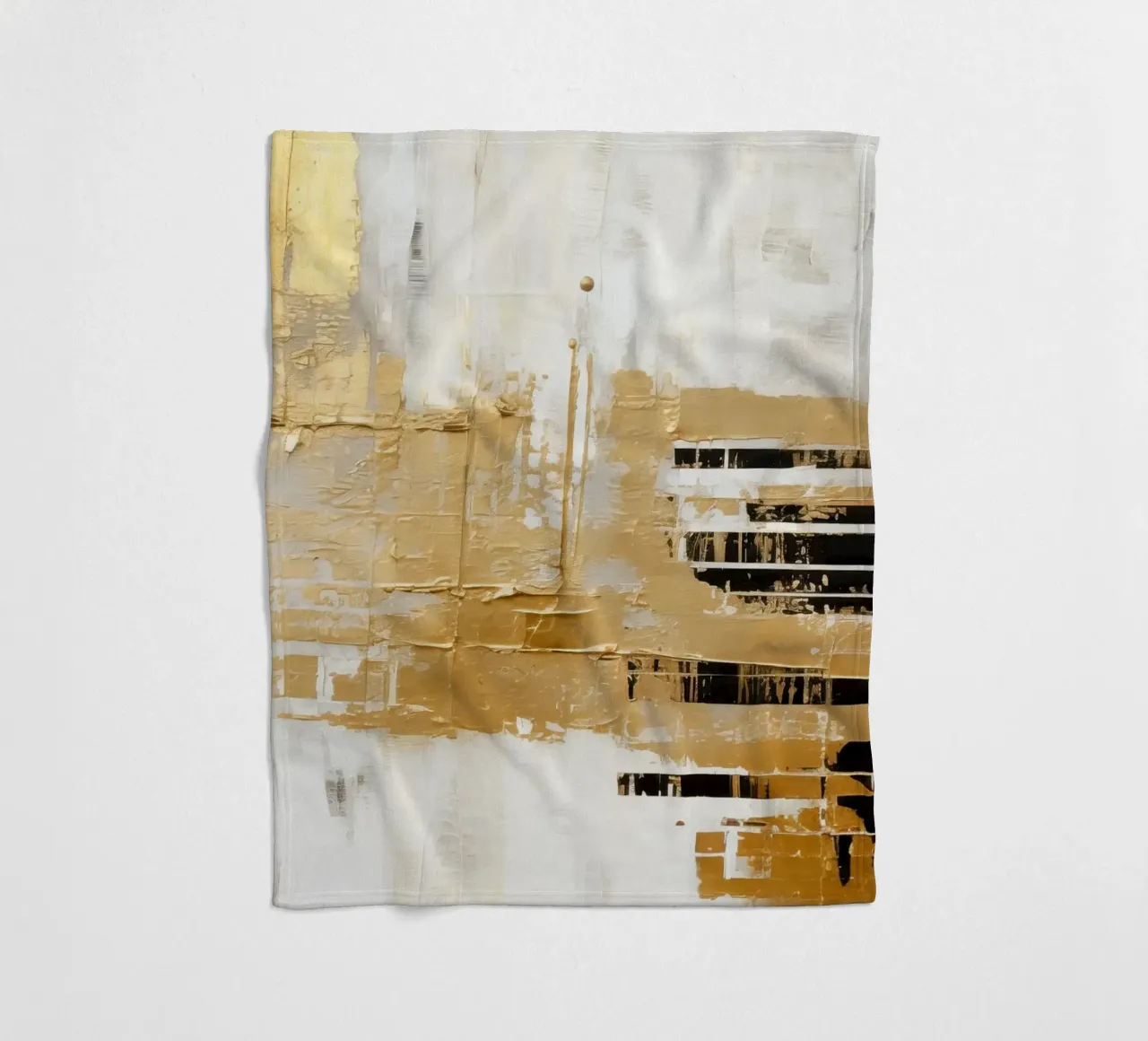 ABSTRACT ART Strutture di luce coperta in pile da Melanie Viola