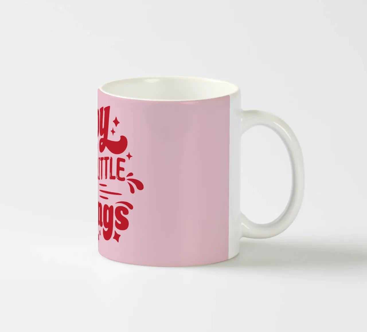 Godetevi le piccole cose tazza in ceramica da Gunawan Rb