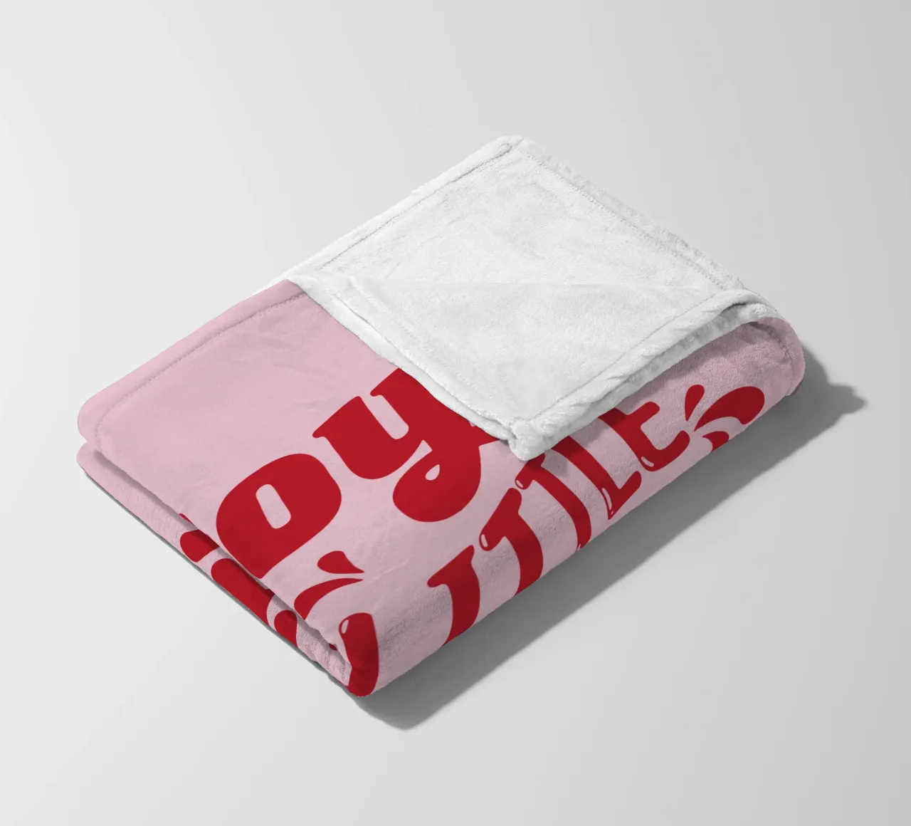 Godetevi le piccole cose coperta in pile da Gunawan Rb