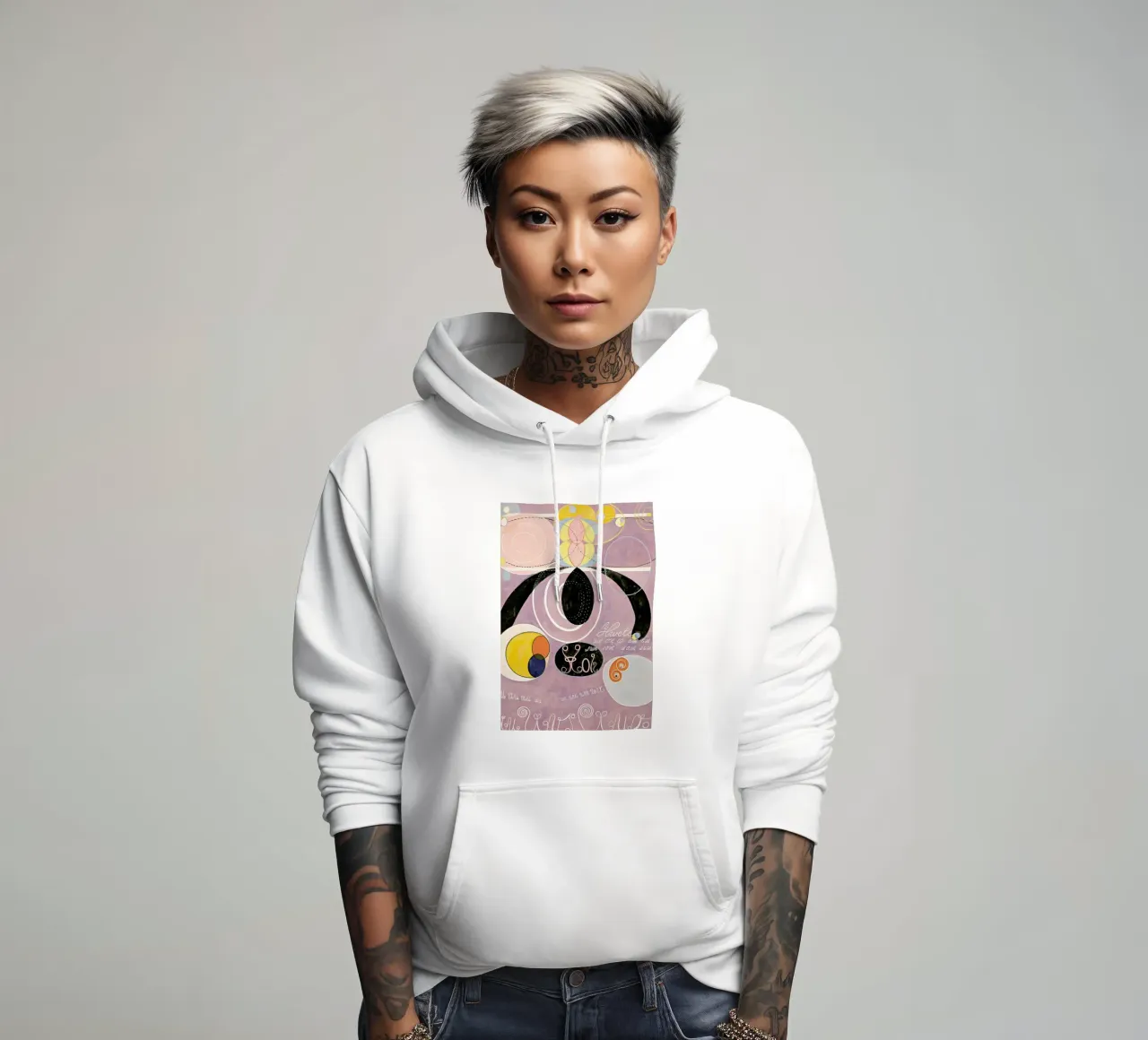 Hilma af Klint - The Ten Largest, No. 6 III hoodie by Vintage by JUNIQE