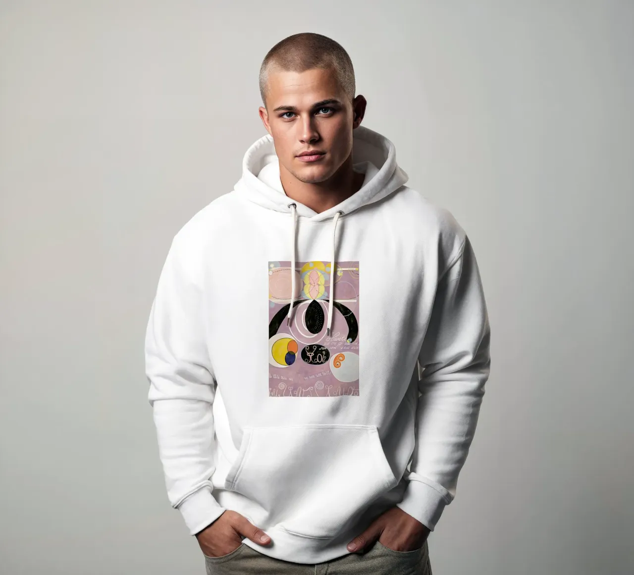 Hilma af Klint - The Ten Largest, No. 6 III hoodie by Vintage by JUNIQE
