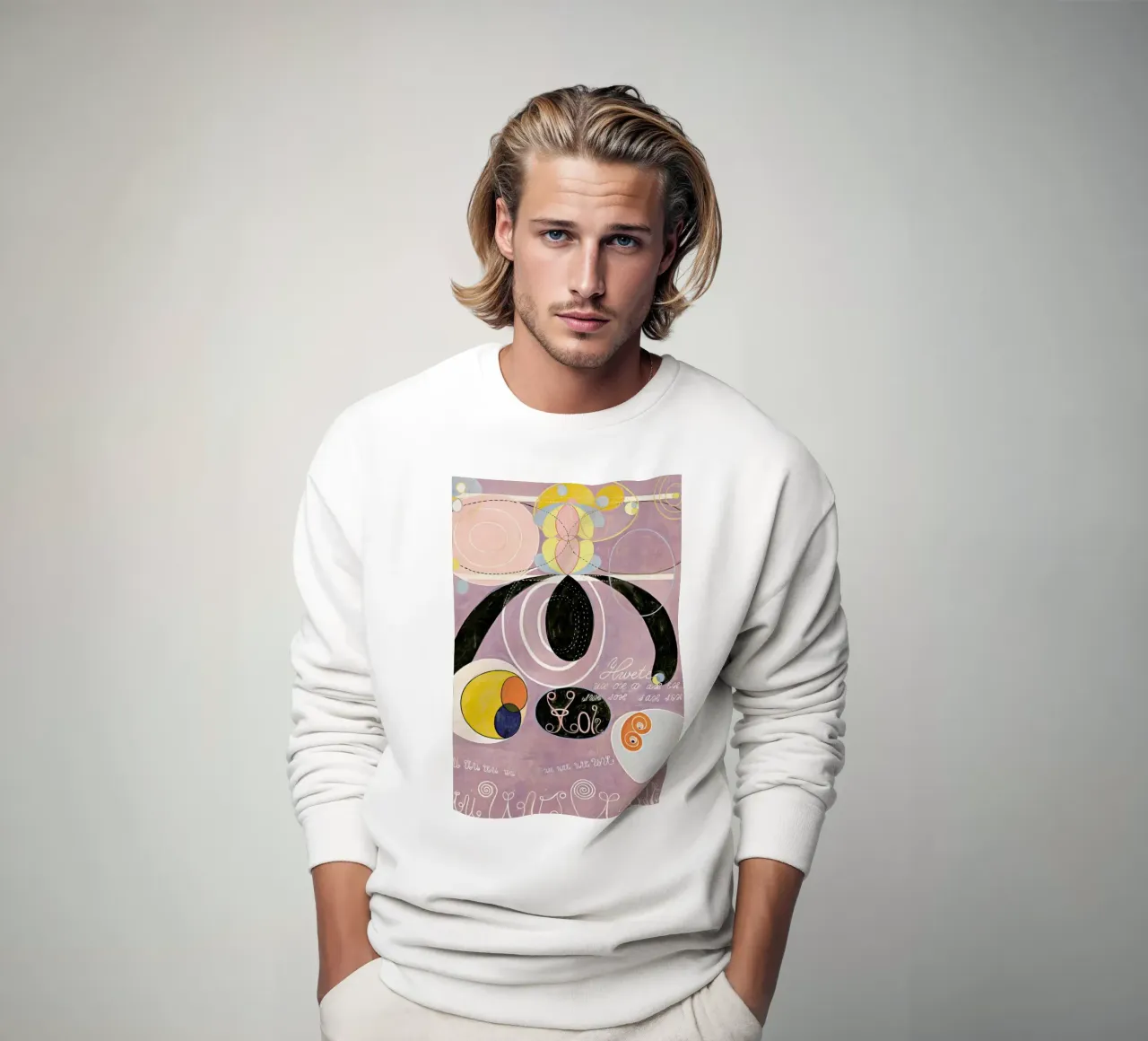 Hilma af Klint - The Ten Largest, No. 6 III Sweatshirt von Vintage by JUNIQE