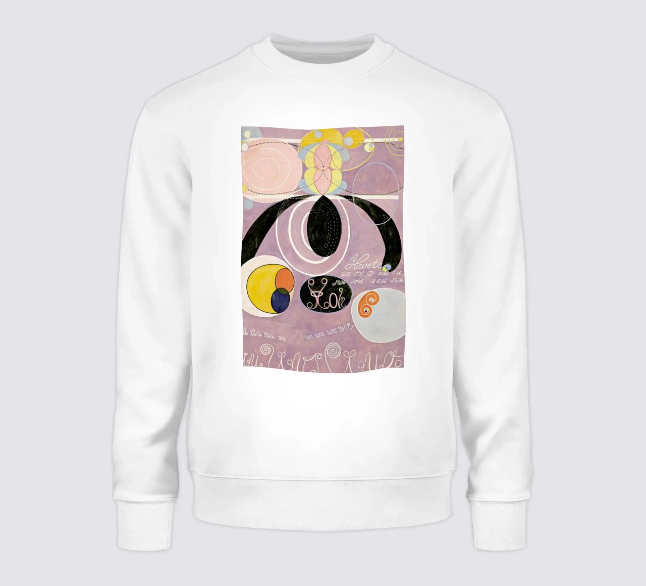 Hilma af Klint - The Ten Largest, No. 6 III sweat de Vintage by JUNIQE