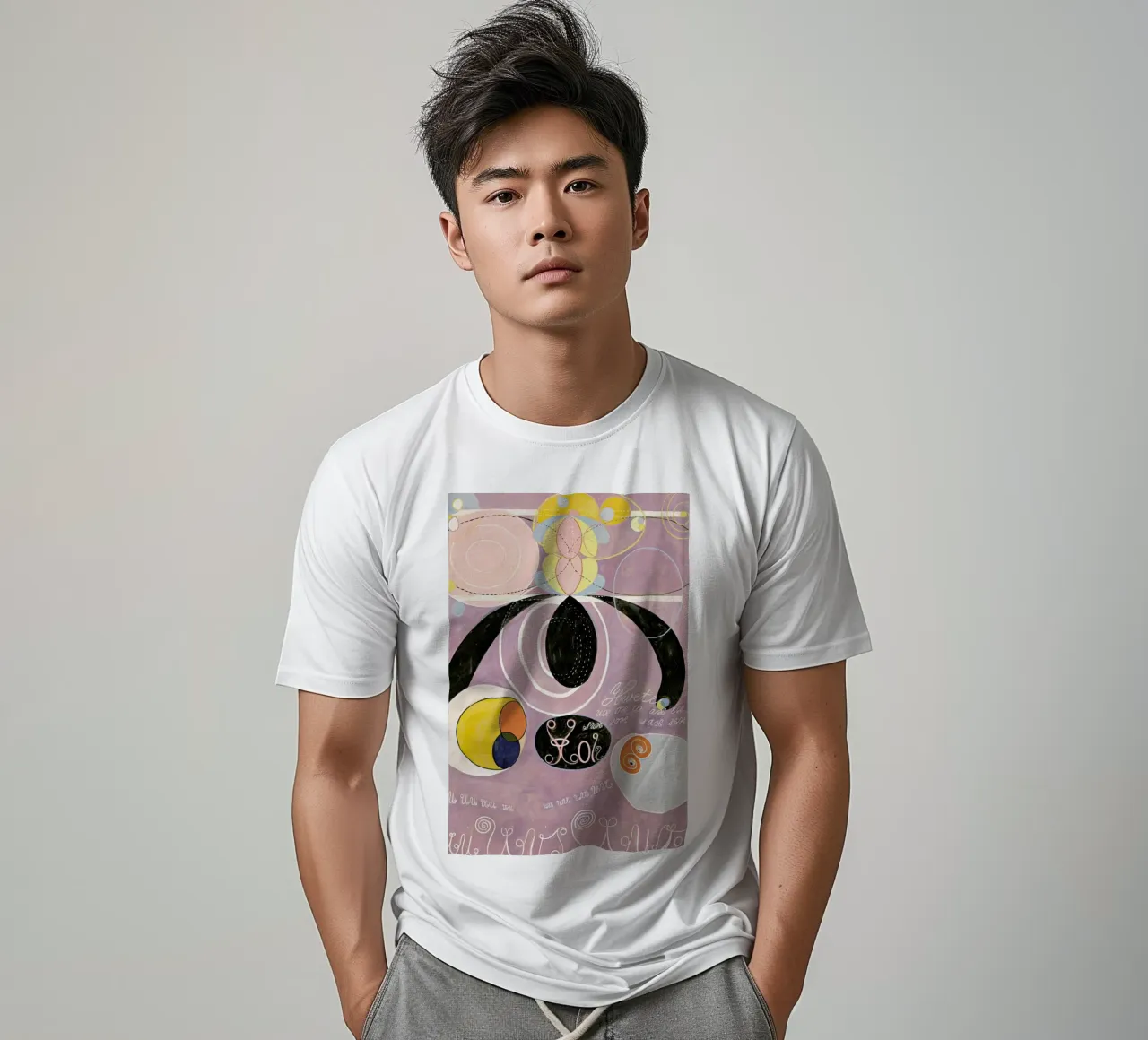 Hilma af Klint - The Ten Largest, No. 6 III camiseta de Vintage by JUNIQE