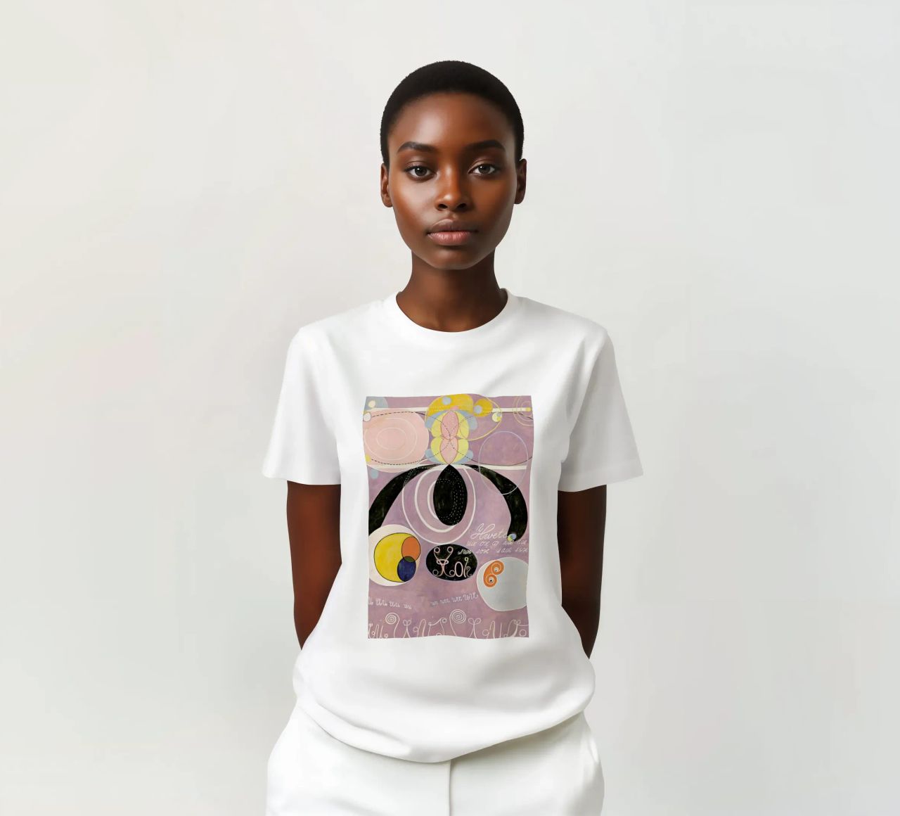 Hilma af Klint - The Ten Largest, No. 6 III t-shirt de Vintage by JUNIQE