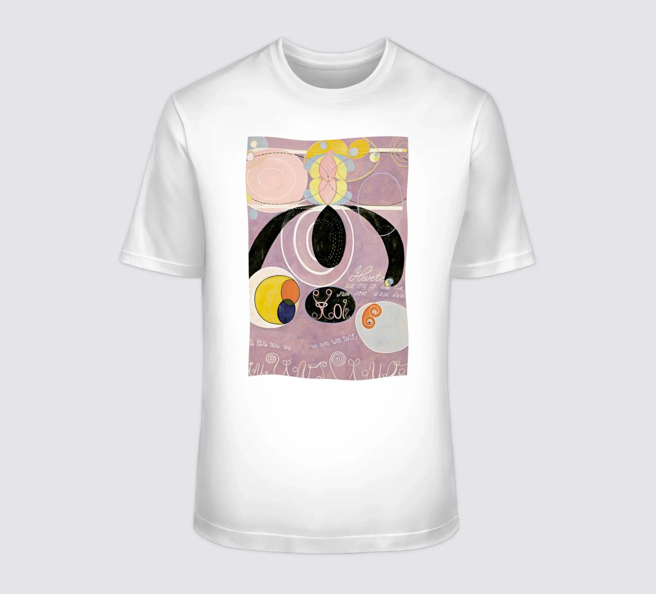 Hilma af Klint - The Ten Largest, No. 6 III t-shirt de Vintage by JUNIQE