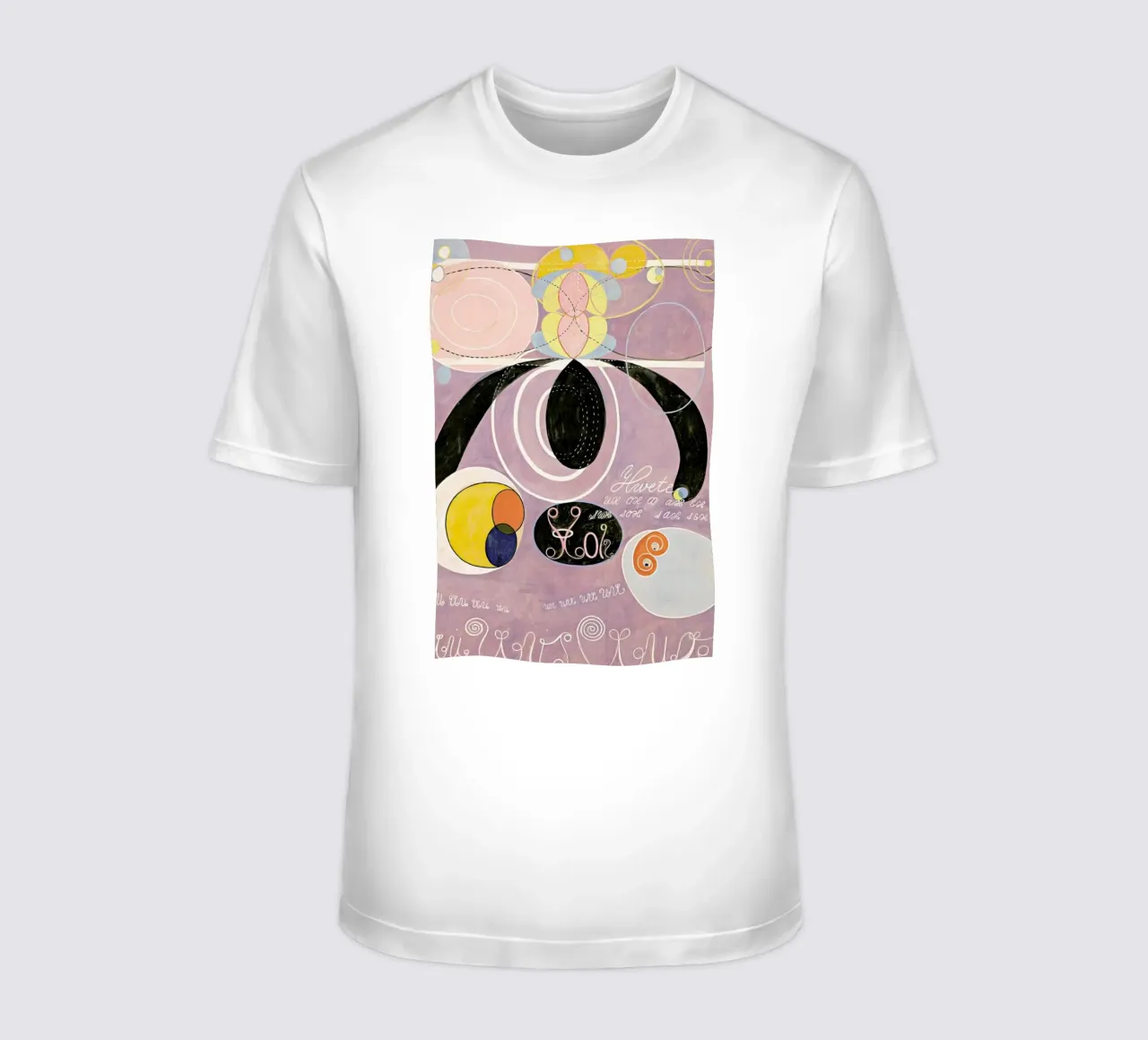 Hilma af Klint - The Ten Largest, No. 6 III camiseta de Vintage by JUNIQE