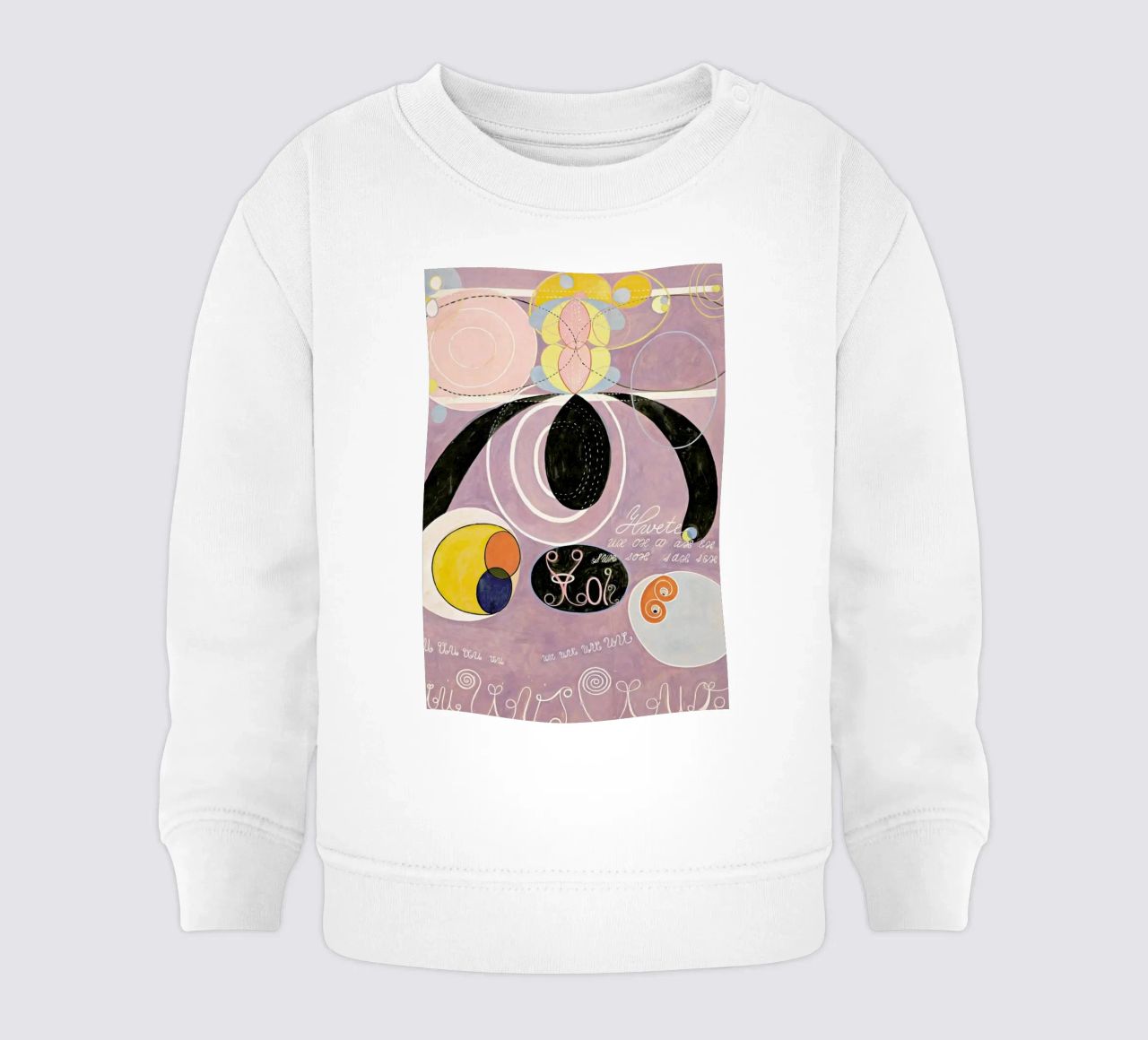 Hilma af Klint - The Ten Largest, No. 6 III sweat pour bébé de Vintage by JUNIQE