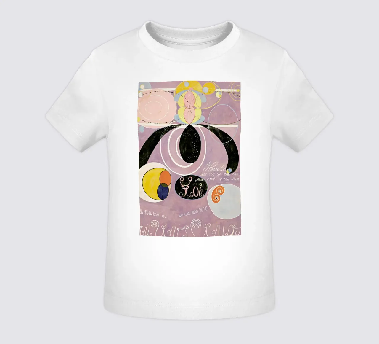 Hilma af Klint - The Ten Largest, No. 6 III maglietta neonato da Vintage by JUNIQE