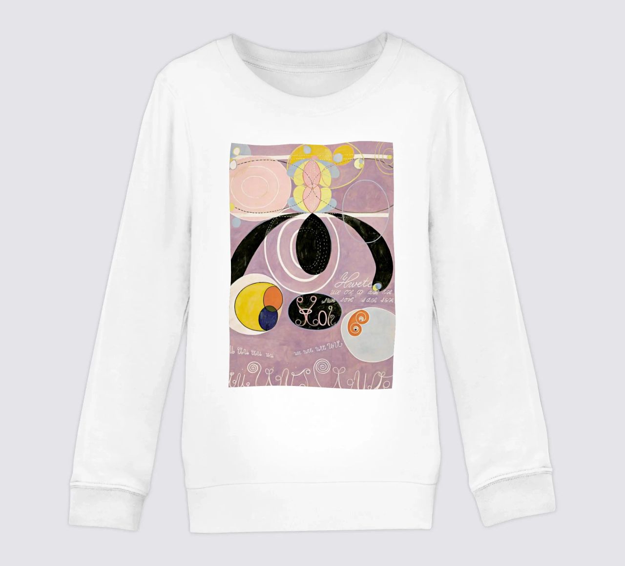 Hilma af Klint - The Ten Largest, No. 6 III felpa bambino da Vintage by JUNIQE