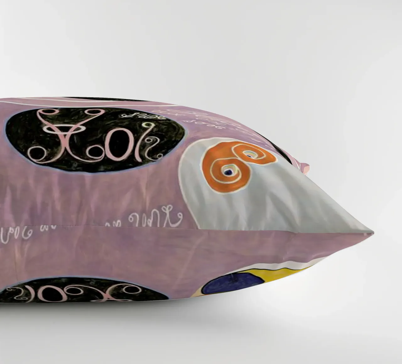 Hilma af Klint - The Ten Largest, No. 6 III cuscino da Vintage by JUNIQE