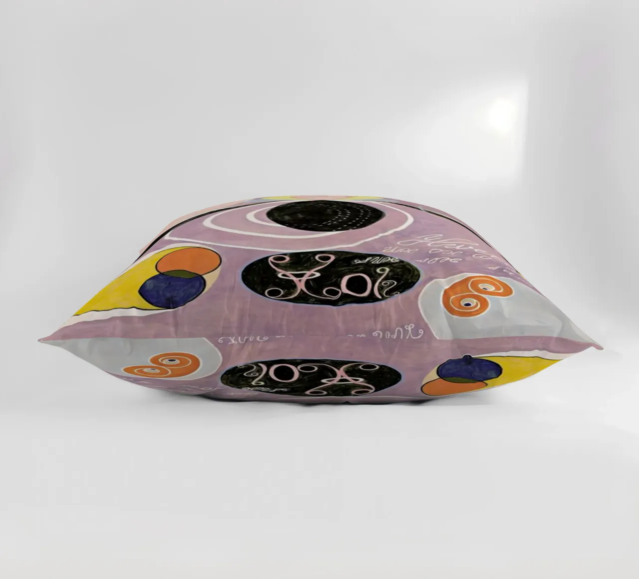 Hilma af Klint - The Ten Largest, No. 6 III cuscino da Vintage by JUNIQE