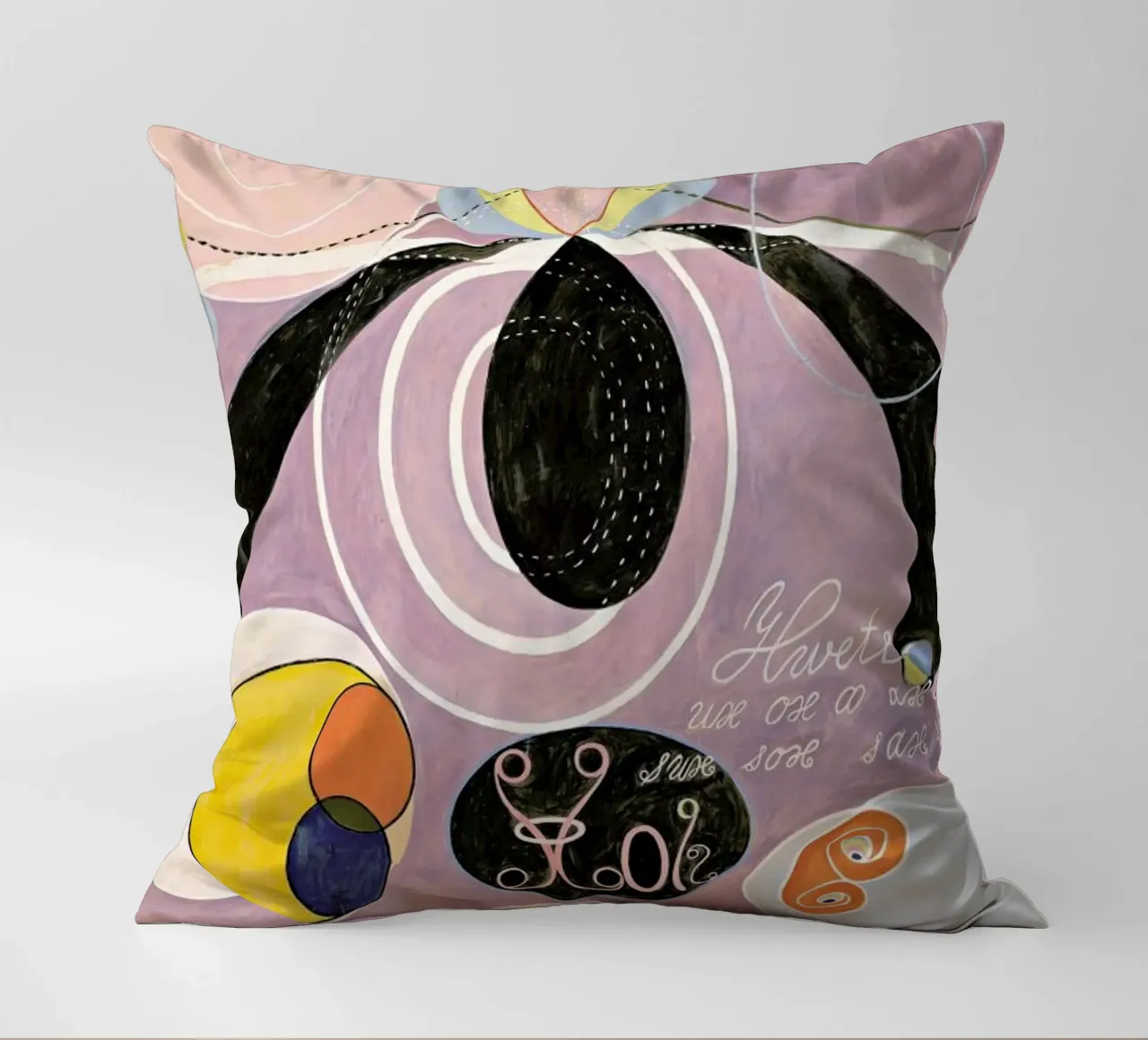 Hilma af Klint - The Ten Largest, No. 6 III cuscino da Vintage by JUNIQE