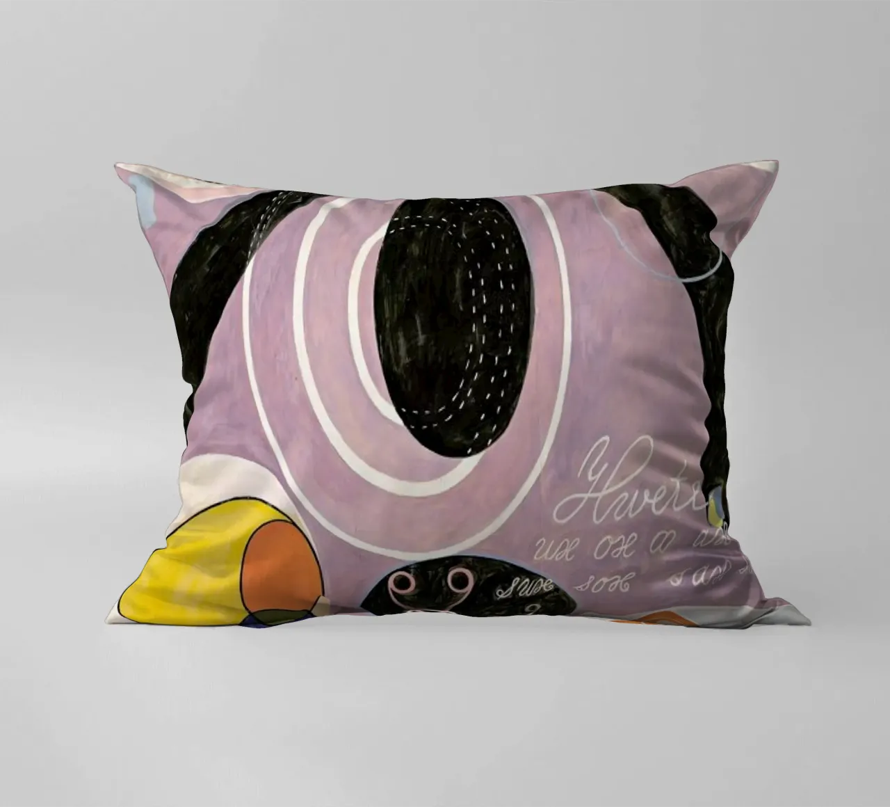 Hilma af Klint - The Ten Largest, No. 6 III cuscino da Vintage by JUNIQE