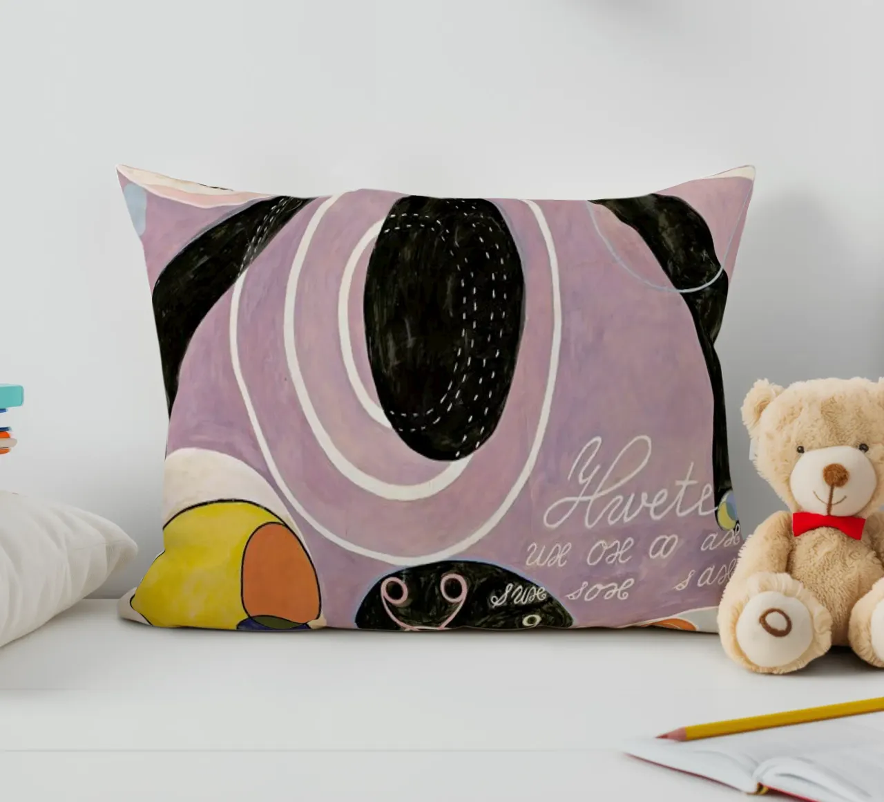 Hilma af Klint - The Ten Largest, No. 6 III cuscino da Vintage by JUNIQE