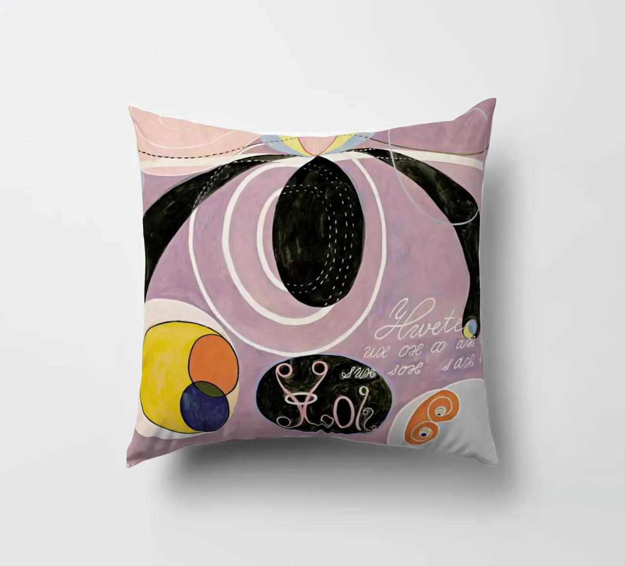 Hilma af Klint - The Ten Largest, No. 6 III cuscino da Vintage by JUNIQE