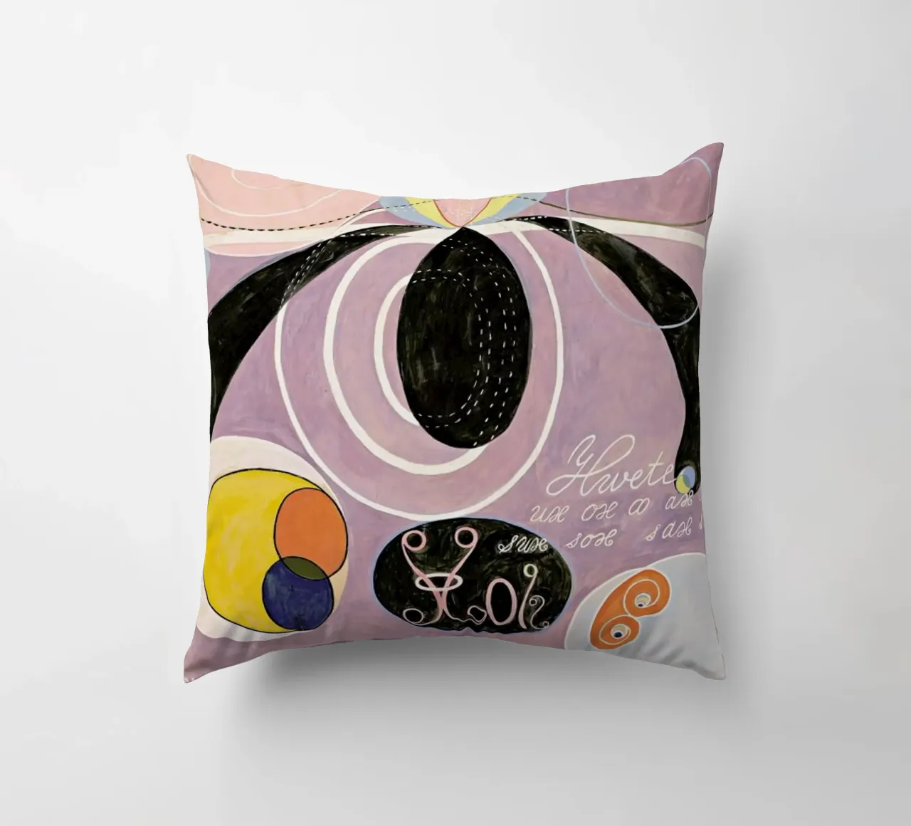 Hilma af Klint - The Ten Largest, No. 6 III cuscino da Vintage by JUNIQE