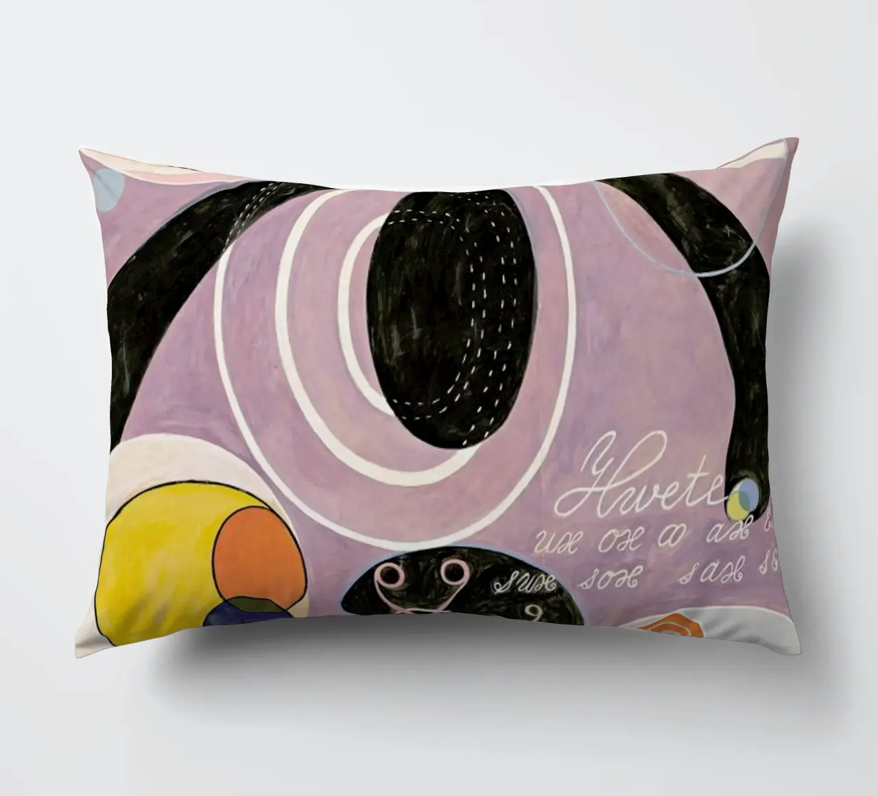 Hilma af Klint - The Ten Largest, No. 6 III cuscino da Vintage by JUNIQE