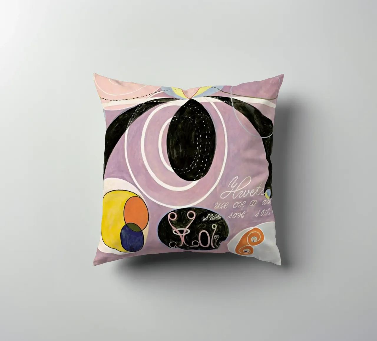 Hilma af Klint - The Ten Largest, No. 6 III cuscino da Vintage by JUNIQE