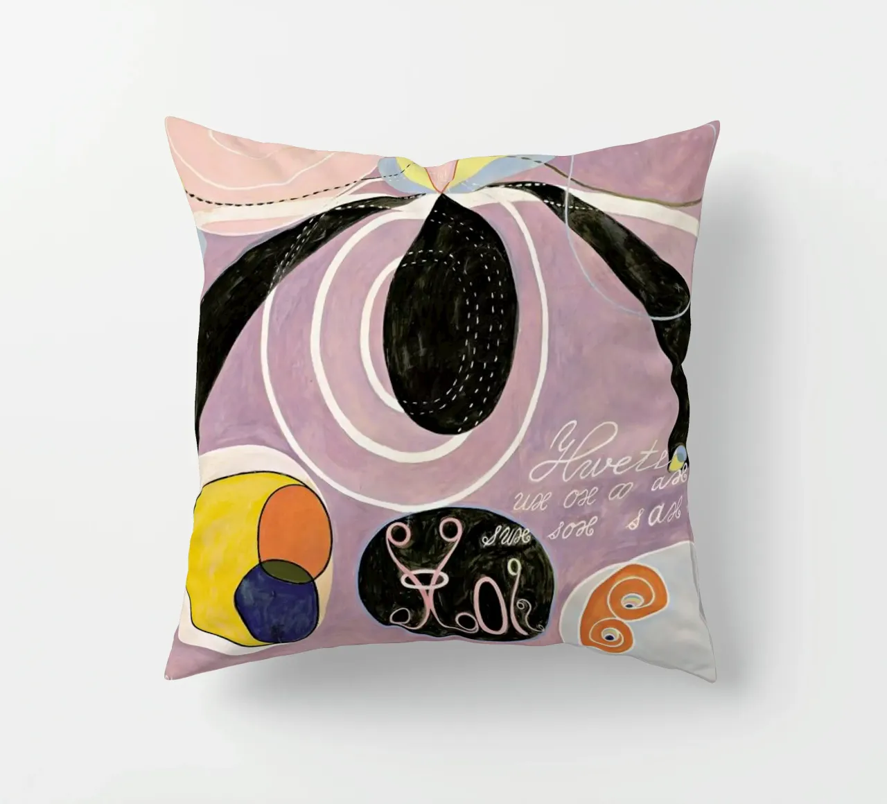 Hilma af Klint - The Ten Largest, No. 6 III cuscino da Vintage by JUNIQE