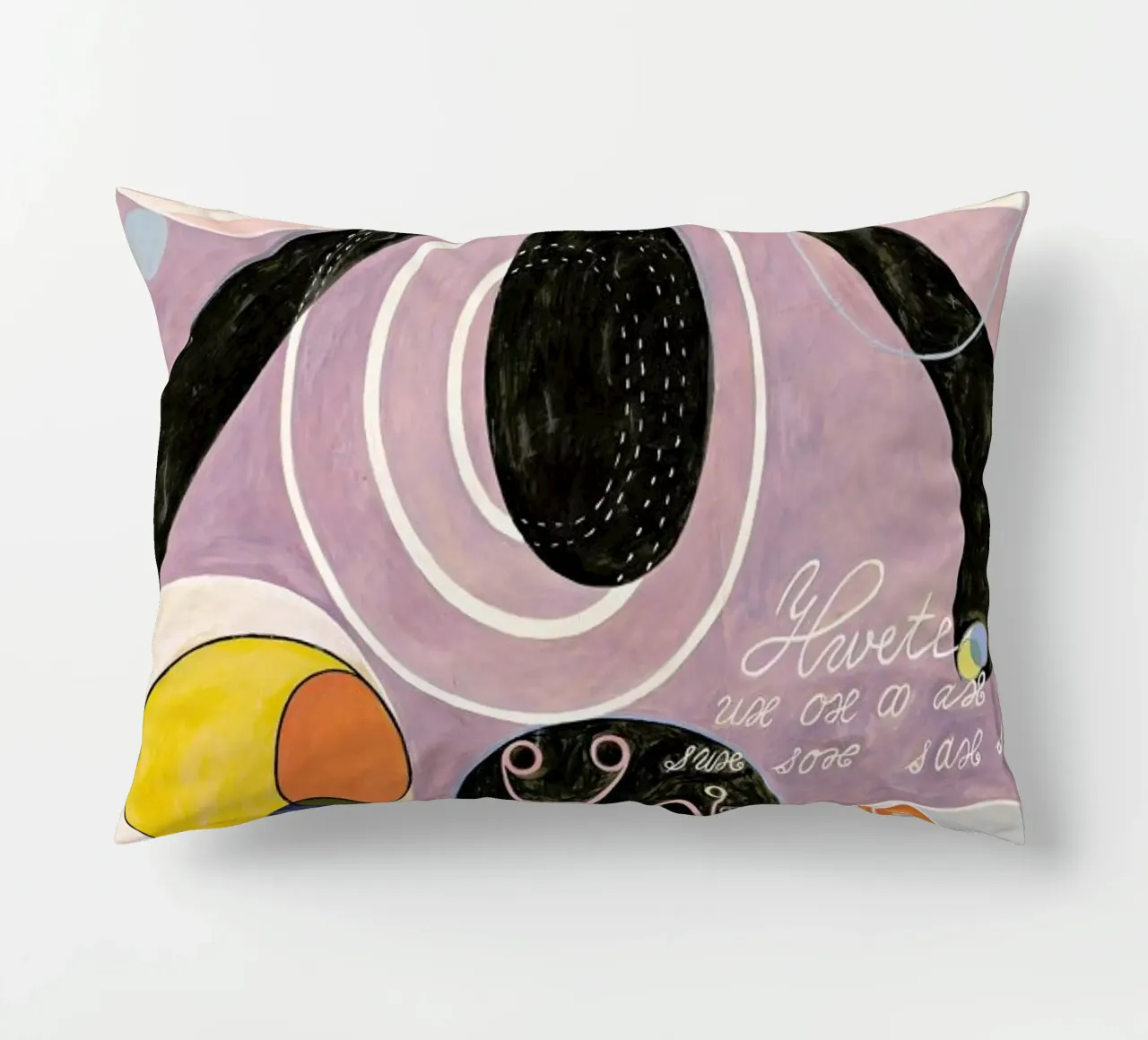 Hilma af Klint - The Ten Largest, No. 6 III cuscino da Vintage by JUNIQE