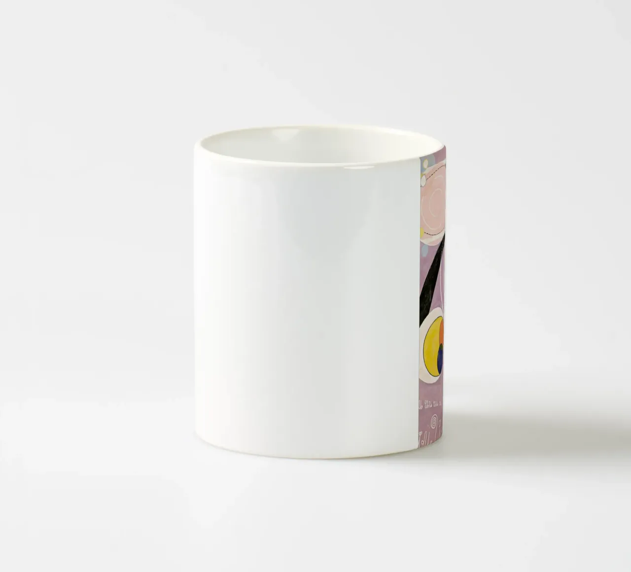 Hilma af Klint - The Ten Largest, No. 6 III tazza in ceramica da Vintage by JUNIQE