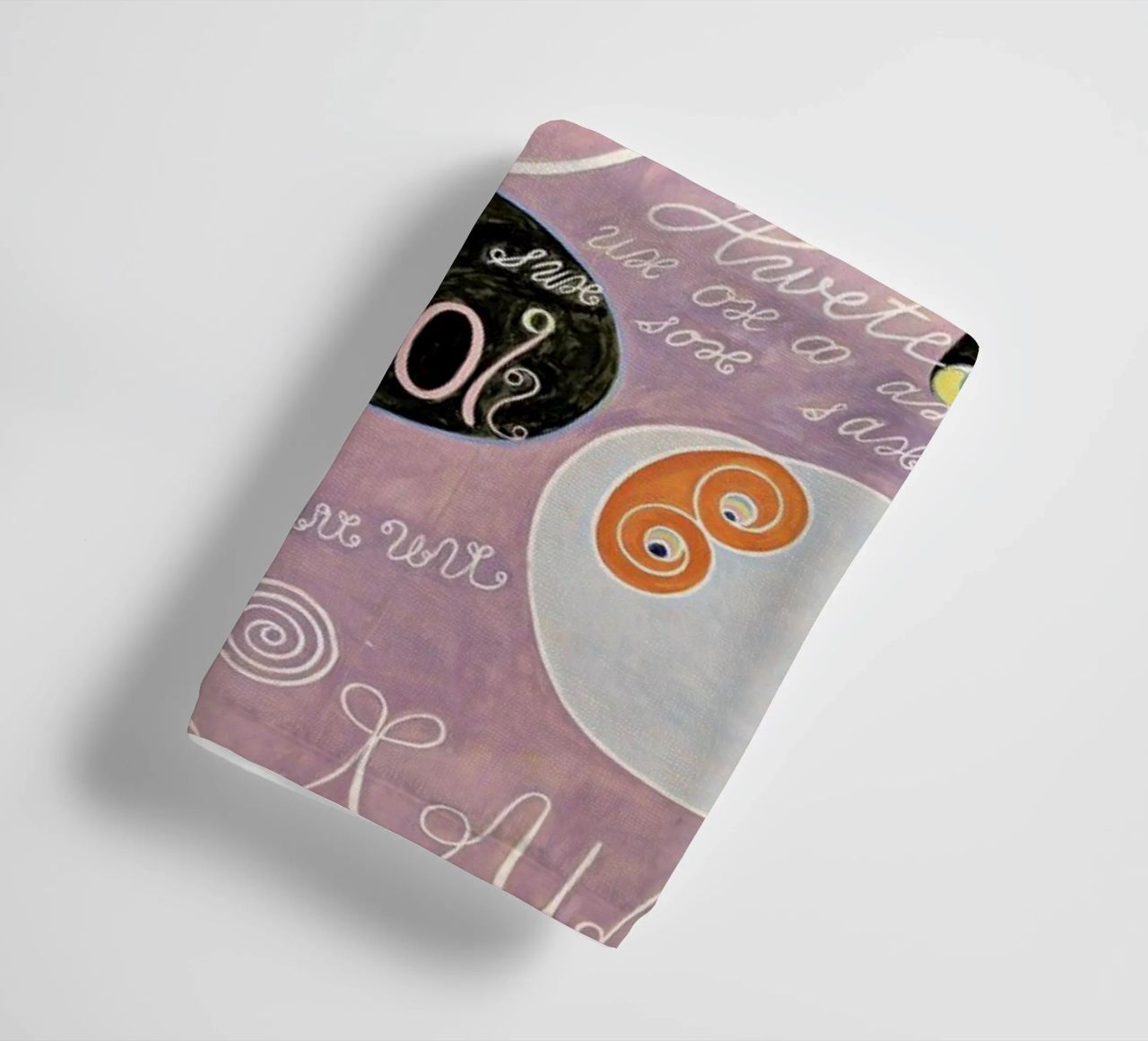 Hilma af Klint - The Ten Largest, No. 6 III serviette de bain de Vintage by JUNIQE
