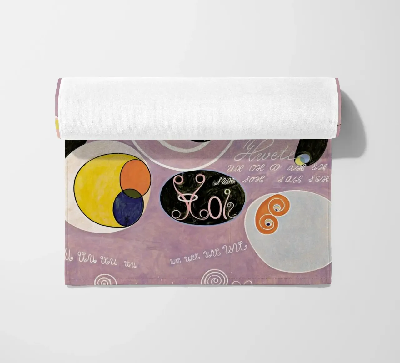 Hilma af Klint - The Ten Largest, No. 6 III telo mare da Vintage by JUNIQE