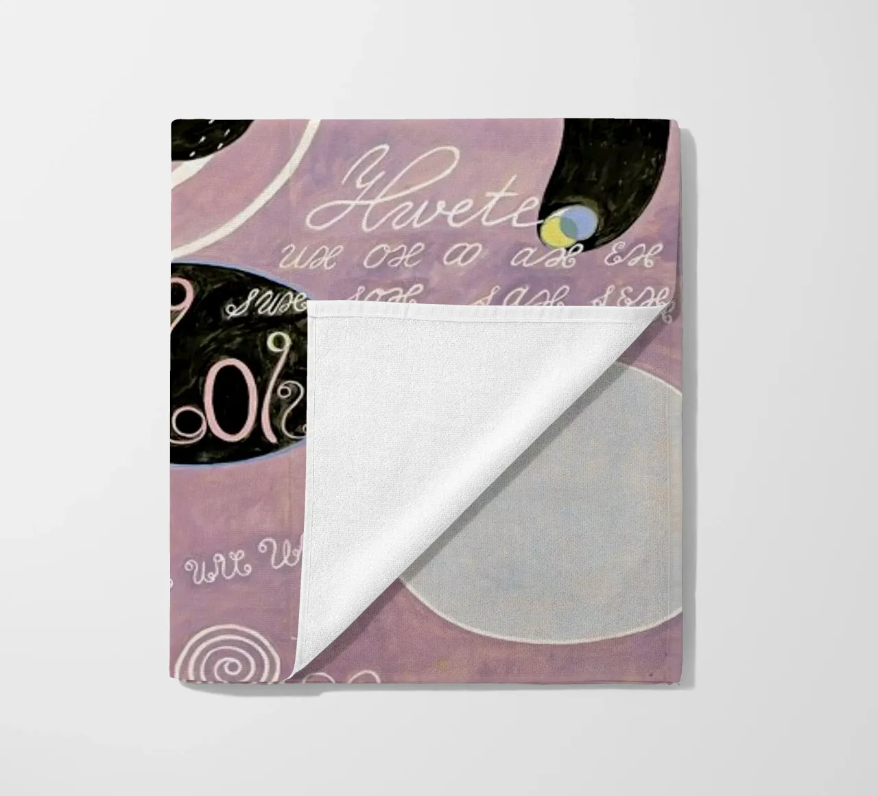 Hilma af Klint - The Ten Largest, No. 6 III telo mare da Vintage by JUNIQE