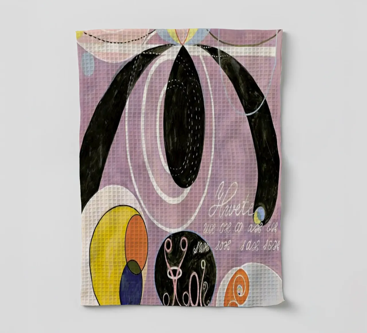 Hilma af Klint - The Ten Largest, No. 6 III torchon de Vintage by JUNIQE