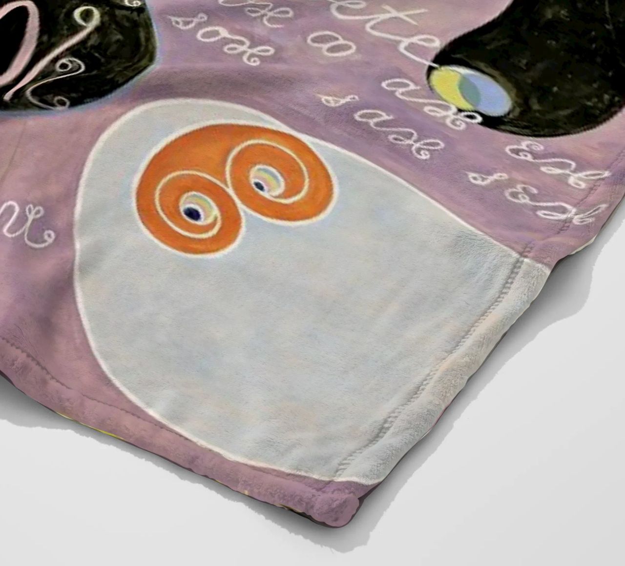 Hilma af Klint - The Ten Largest, No. 6 III coperta in pile da Vintage by JUNIQE