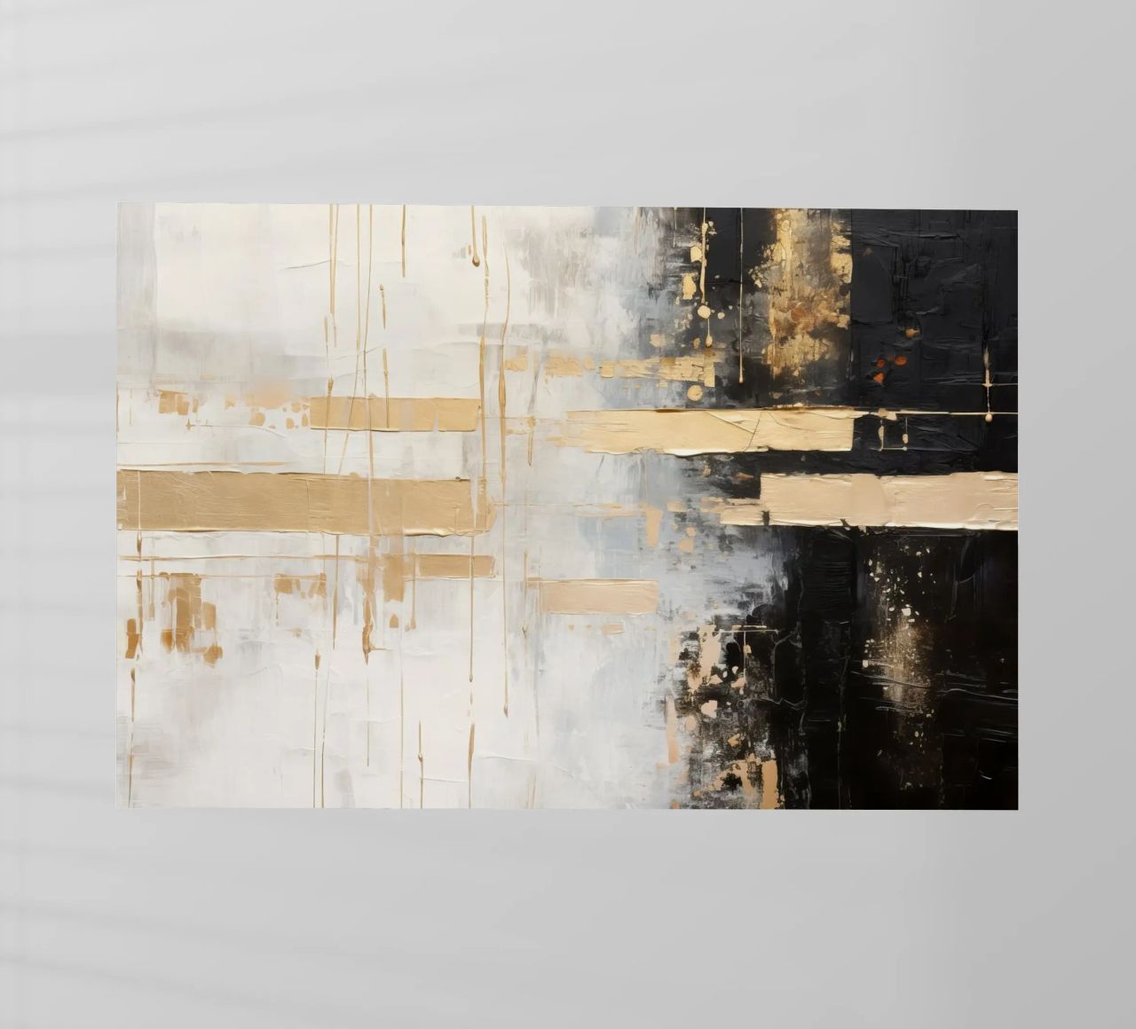 ABSTRACT ART Splendore e ombra pellicola backlit da Melanie Viola