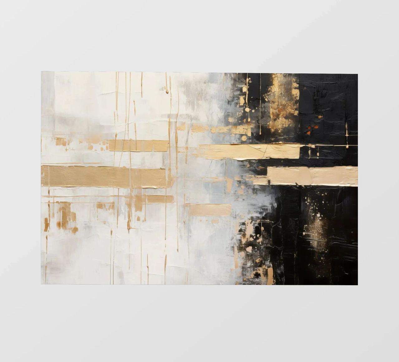 ABSTRACT ART Splendore e ombra pellicola backlit da Melanie Viola