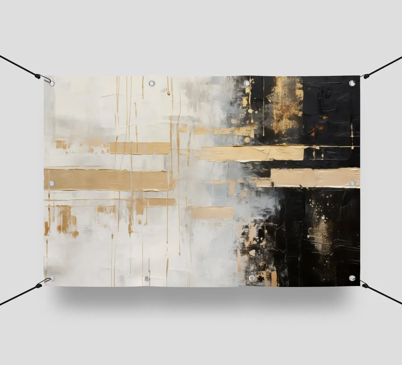 ABSTRACT ART Splendour and shadow pvc cover by Melanie Viola