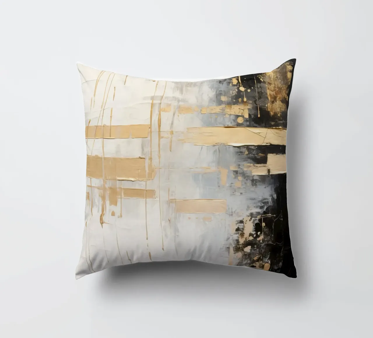 ABSTRACT ART Splendore e ombra cuscino da Melanie Viola