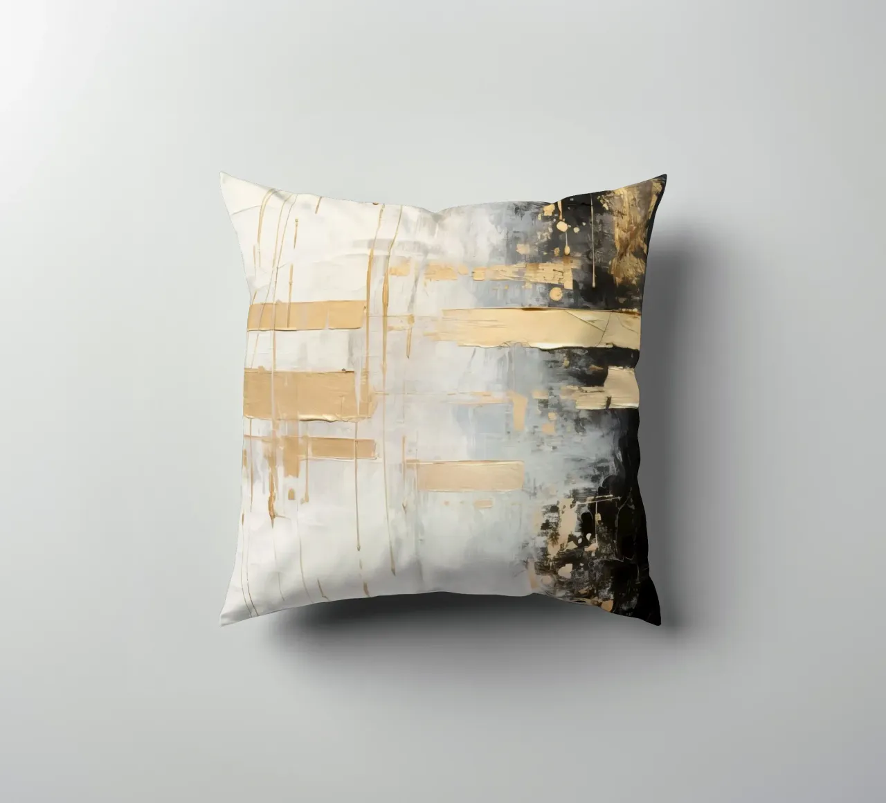 ABSTRACT ART Splendore e ombra cuscino da Melanie Viola