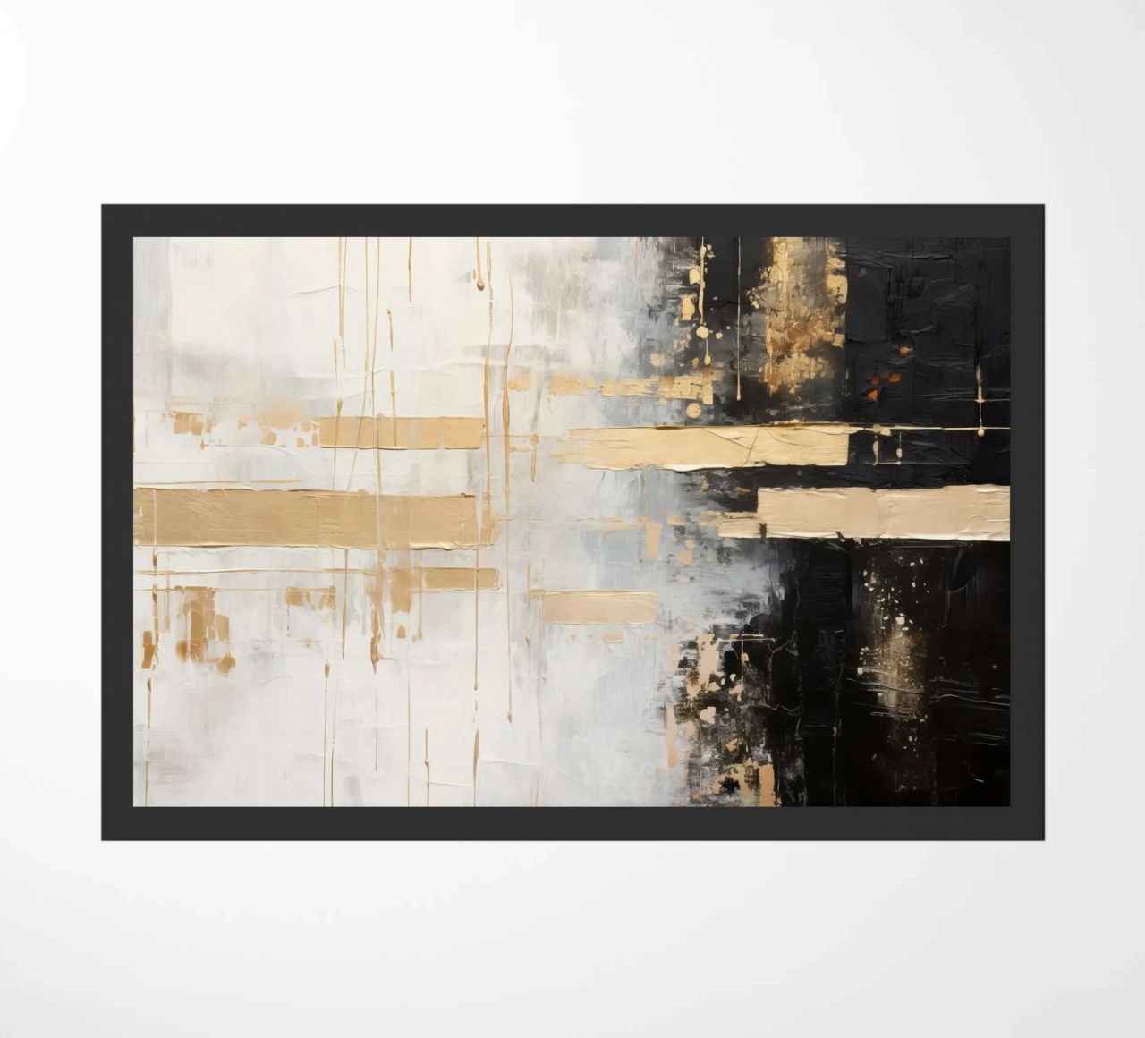 ABSTRACT ART Splendore e ombra zerbino da Melanie Viola
