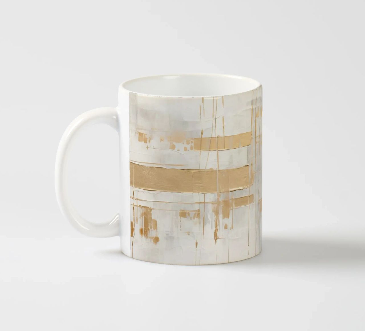 ABSTRACT ART Splendore e ombra tazza in ceramica da Melanie Viola