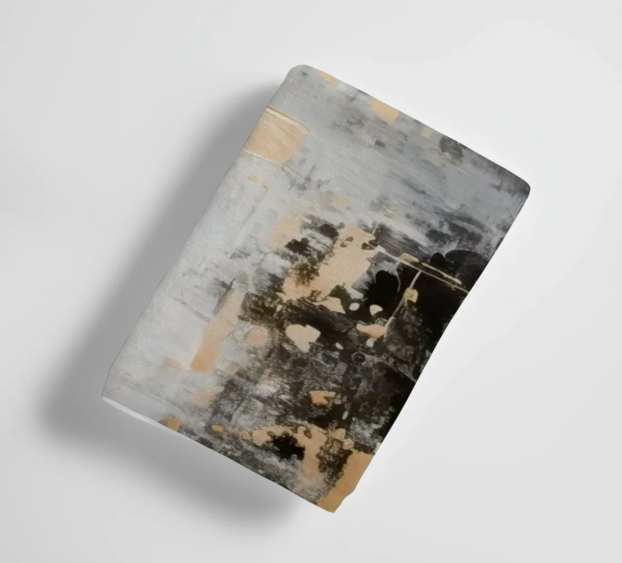 ABSTRACT ART Splendore e ombra asciugamano da bagno da Melanie Viola
