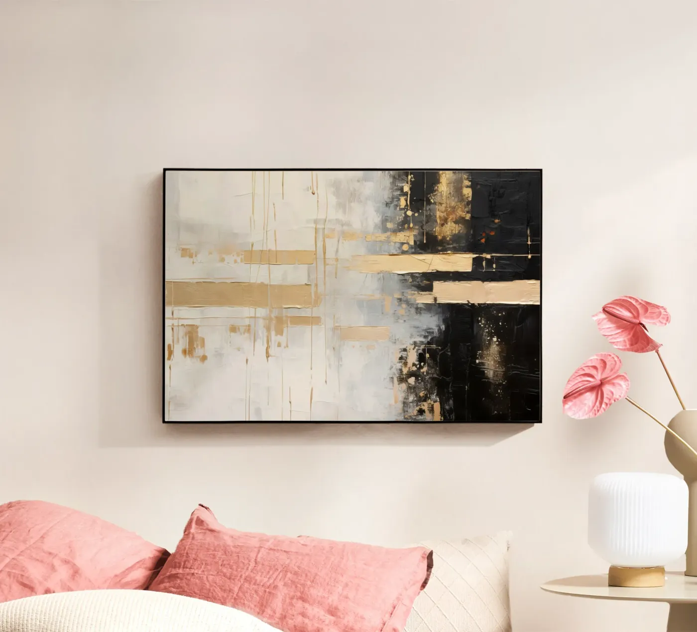 ABSTRACT ART Splendore e ombra plexiglass da Melanie Viola